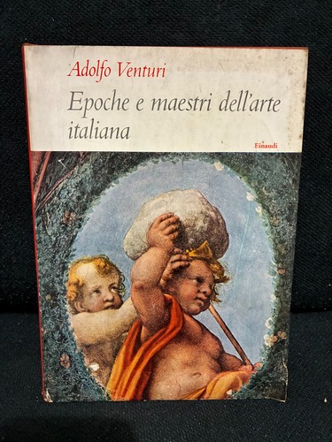 Adolfo venturi epoche - venturi,