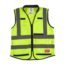 GILET ALTA VISIBILITA' GIALLO