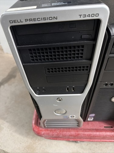 Cpu dell precision t3400 - cpu,