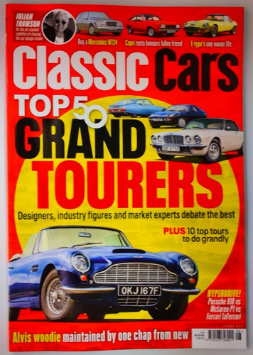 Classic cars magazine august - classic,