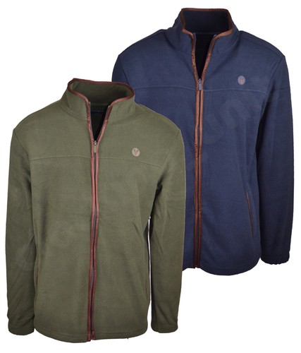 Giacca pile uomo tiro caccia - pile,
