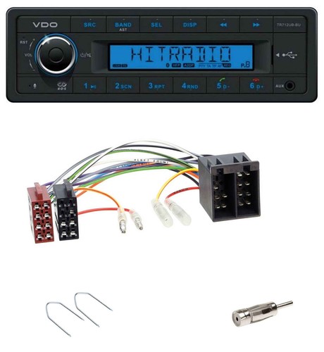 Autoradio vdo bluetooth - bluetooth, aux