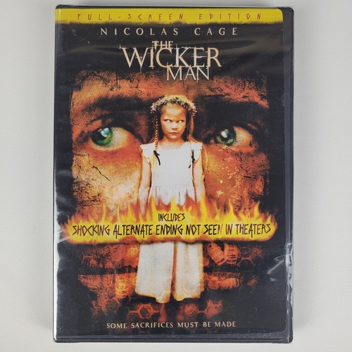 The wicker man dvd - wicker,