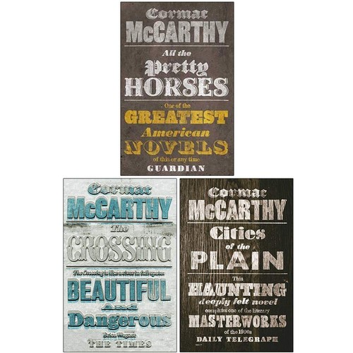 Border trilogy series - border,