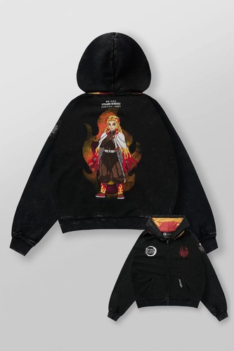 Felpa con cappuccio zip - felpa,