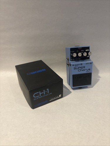 Boss pedale per chitarra - boss,