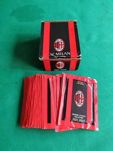 Box bustine calciatori - 50,