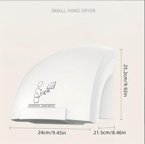Asciugamano elettrico hand - asciugamano,