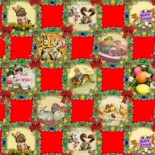 Tela Cerata Tovaglia Pasqua