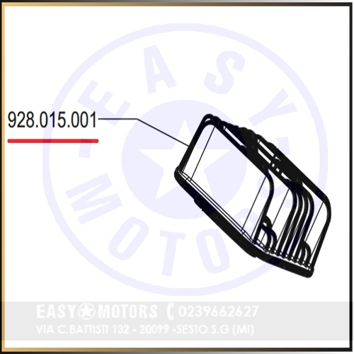 Polini 928 015 - 928.015.001, testa