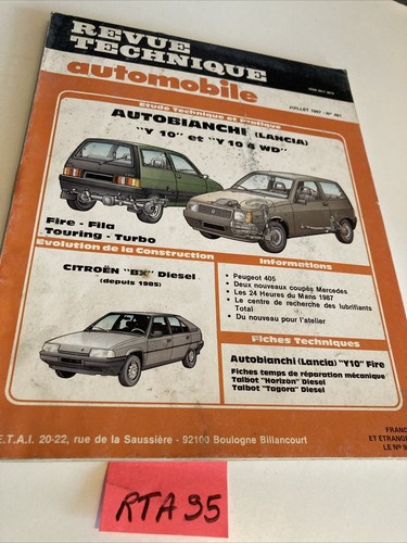 Lancia autobianchi y10 4wd - lancia,
