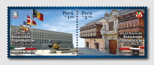 Francobolli perù 2024 2025 - 2024,