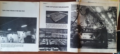 Osi fabbrica auto - fabbrica,