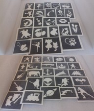 400 x stencil tatuaggi