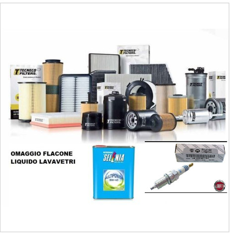 Kit tagliando fiat panda - panda, 1.2