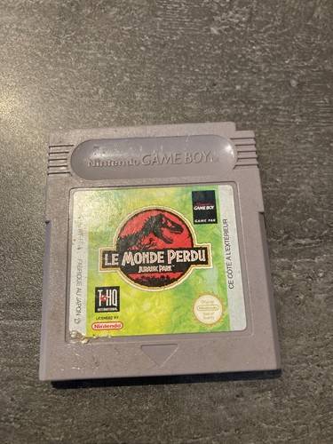 Jeu nintendo game boy - game,