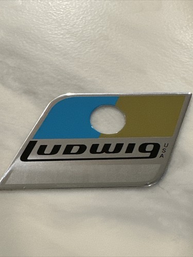 Distintivo batteria ludwig - distintivo,