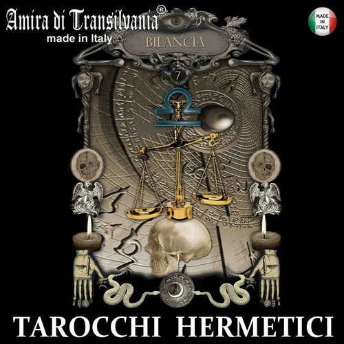 Tarocchi ermetici arcani - tarocchi,