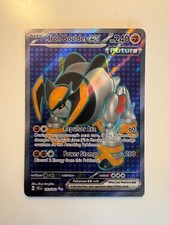 Pokemon Card • Iron Boulder