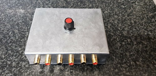 Interruttore audio aspho3met - interruttore,