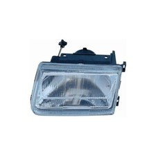 Faro proiettore H4 sx per Piaggio Porter 1998-9/2010