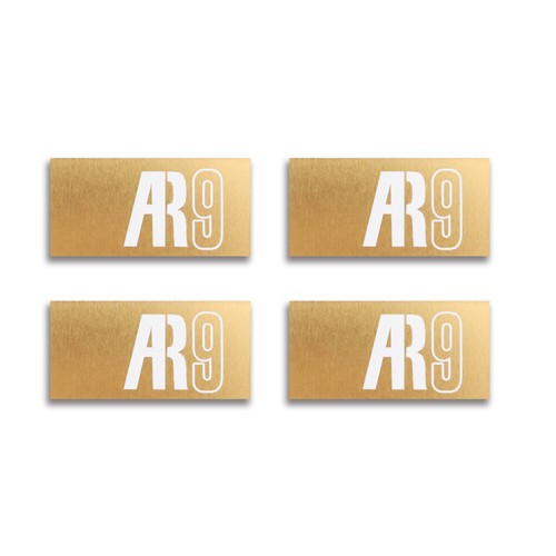 Distintivi griglia - ar-9,