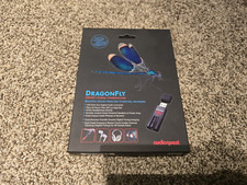 AudioQuest DragonFly V1.2 Plug-in USB DAC + Preamplificatore + Amplificatore per Cuffie