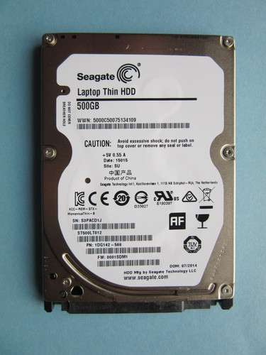 Seagate sottile - 7, mm