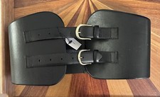 Cintura zara in pelle nuova