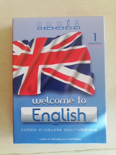 Cofanetto welcome english - cofanetto,