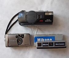 Lotto: MINOLTA Riva + MINOLTA Vectis 20 + MIKONA Mini Camera 110. Collezione