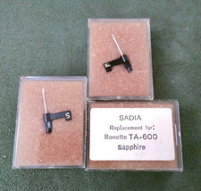 Ronette TA-600 lotto di tre