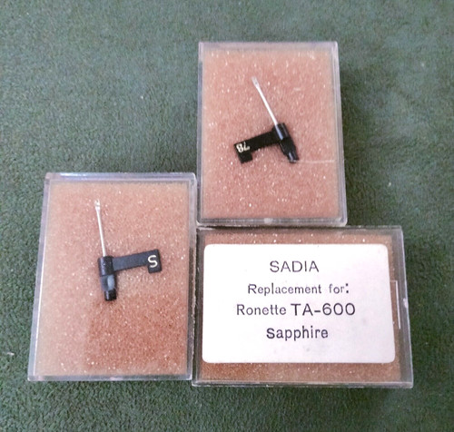Ronette 600 lotto tre - ta-600, di