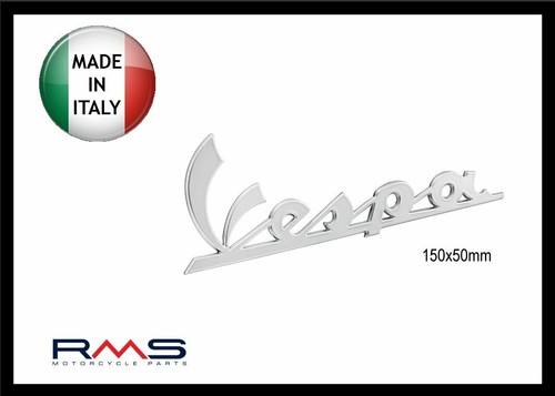 Scritta piaggio vespa cofano - "vespa",