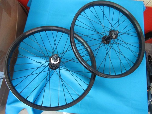 Racing bmx nero x 24mm - se,