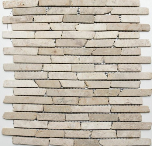 Mosaico mattone pietra - mattone,