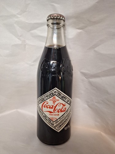 Bottiglia commemorativa coca - bottiglia,