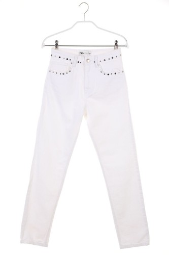 Jeans skinny zara borchie eur - zara,