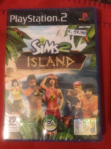 The sims island playstation - sims, 2