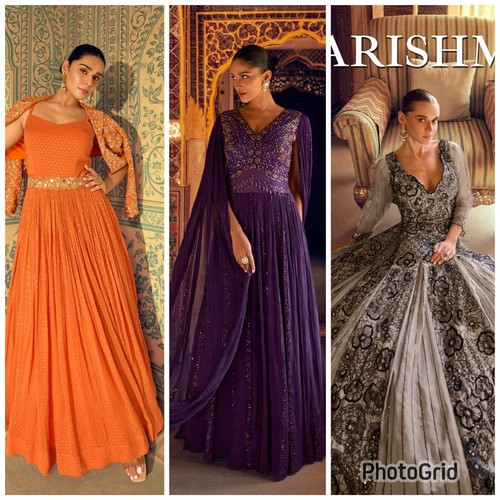 Abito anarkali - abito,