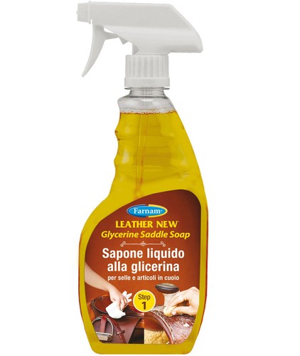 Sapone spray alla glicerina