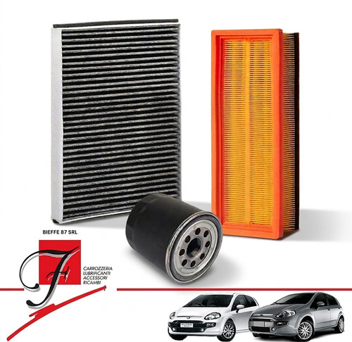 Kit tagliando filtri fiat - filtri,