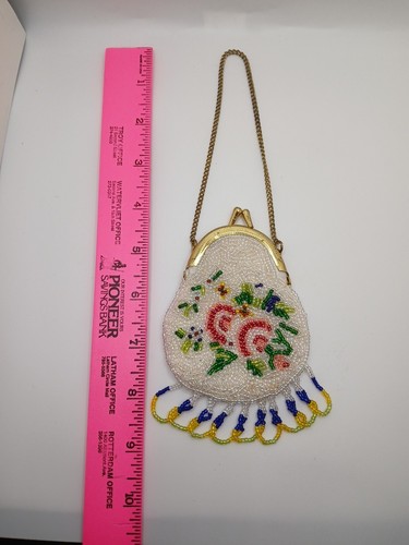 Borsa vintage antica con - borsa,