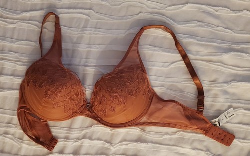 Reggiseno chantelle 34c rosso - chantelle,