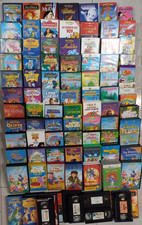 Lotto Cassette 91 VHS Disney