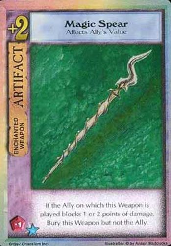 Magic spear dreamlands - dreamlands,