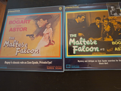 The maltese falcon - falcon, 1941