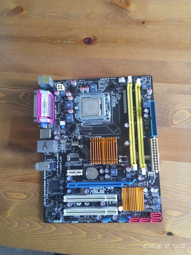 Asus p5qpl intel g41 - asus,