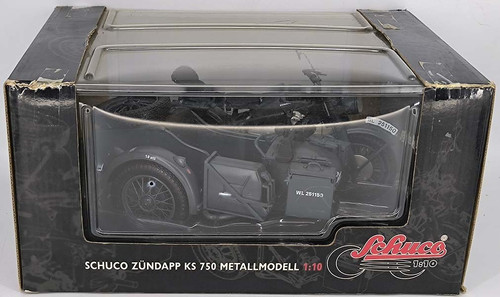 Zundapp ks750 sidecar - zundapp, nero