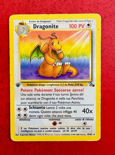 Lotto carte pokemon dragonite - lotto,